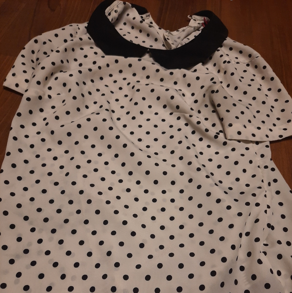 Cute Peter Pan Top